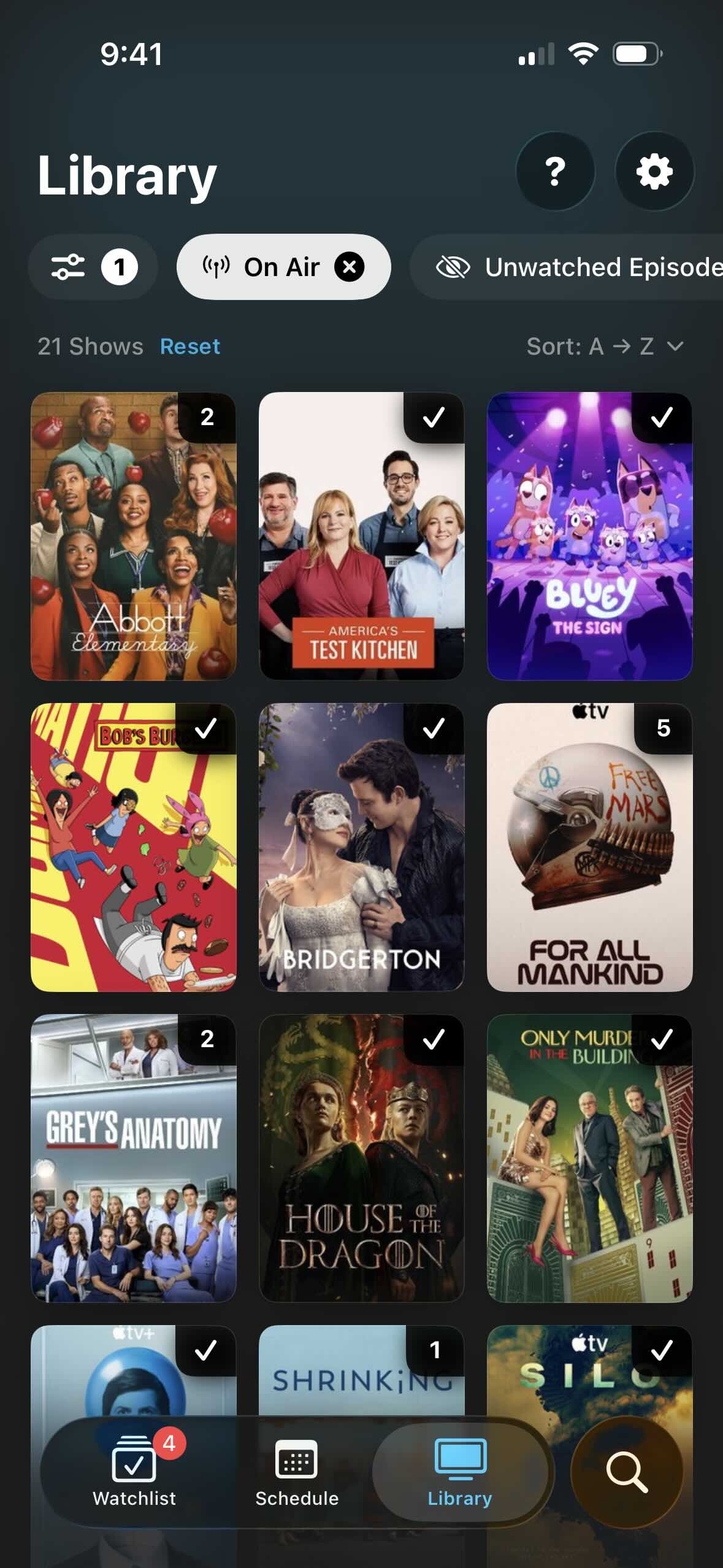TVSpot Library